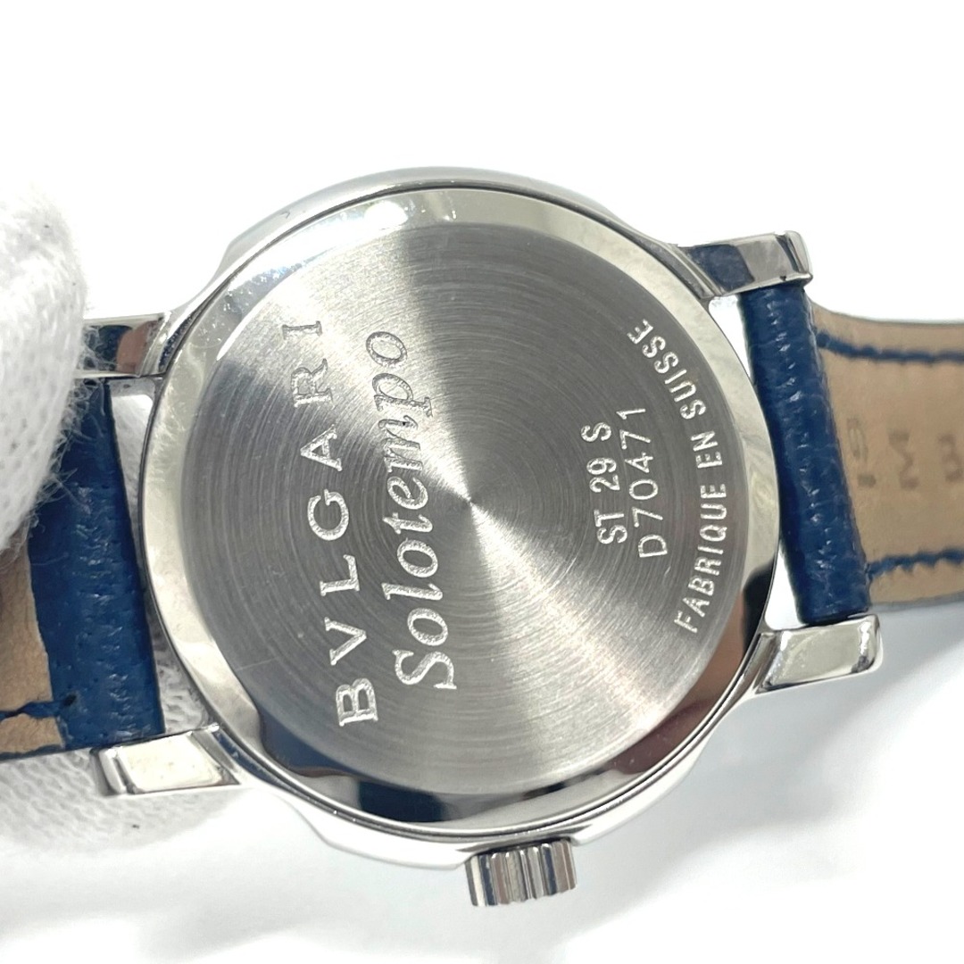 BVLGARI - ブルガリ BVLGARI ソロテンポ JAL機内販売限定 ST29 BVLGARI - ブルガリ BVLGARI ソロテンポ JAL機内販売限定 ST29