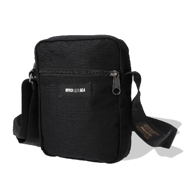 新作 EASTPAK X WIND AND SEA ショルダーバッグ BLACK 1