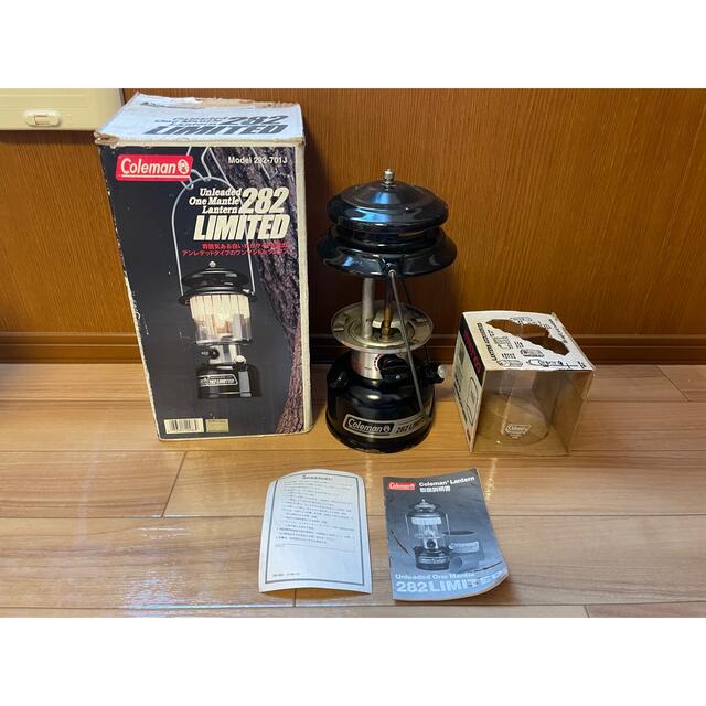 1995年11月製 コールマン1マントルランタンmodel282limited 【格安SALE