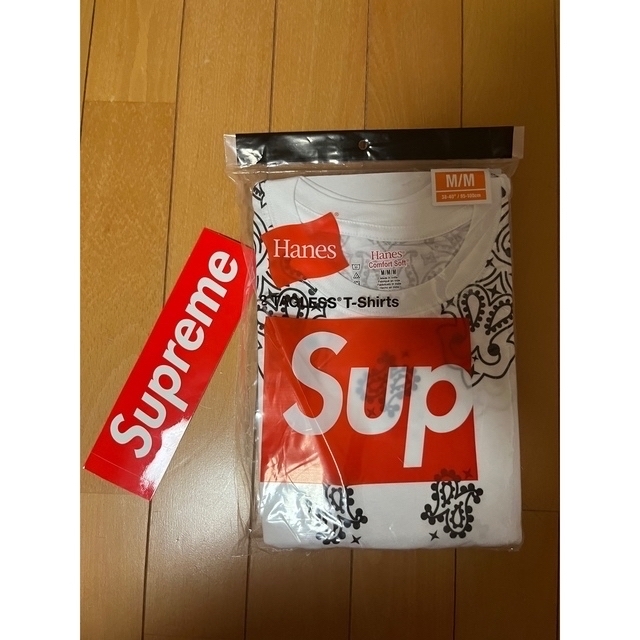 専用Supreme Hanes Bandana Tagless Tees1枚