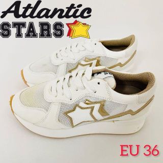 アトランティックスターズ(Atlantic STARS)の★訳アリ★定価39,800円★ Atlantic STARS アトランティック(スニーカー)