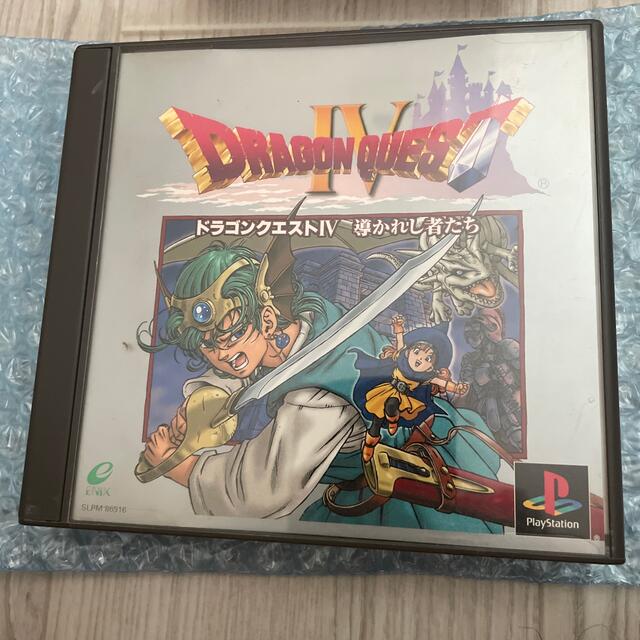 PlayStation - ドラゴンクエスト ドラクエ ドラゴンクエスト4 PlayStation - ドラゴンクエスト ドラクエ ドラゴンクエスト4