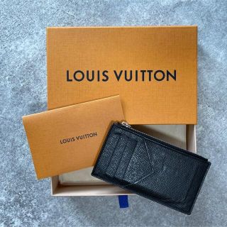 ルイヴィトン(LOUIS VUITTON)のLOUIS VUITTON ヴィトン コインカードホルダー カードケース(コインケース/小銭入れ)