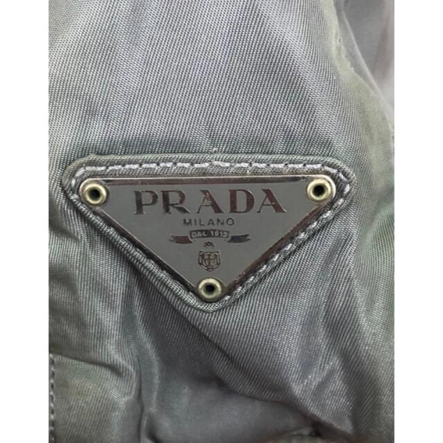 PRADA プラダ ナイロン ショルダーバッグ オリーブ バッグ