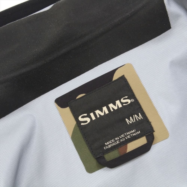 $$ SIMMS フィッシングジャケット CX Jacket SIZE M