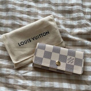 ルイヴィトン(LOUIS VUITTON)のLOUISVUITTON未使用キーケース(キーケース)