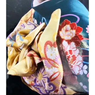 京都きもの友禅✨】振袖 帯 長襦袢 帯締め お買い得セット✨の通販 by
