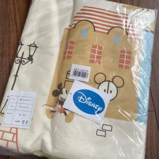 ディズニー(Disney)のミッキー　布団カバー　新品(シーツ/カバー)