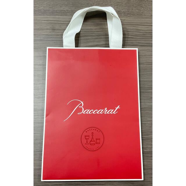 Baccarat(バカラ)のBaccarat ショッパー レディースのバッグ(ショップ袋)の商品写真