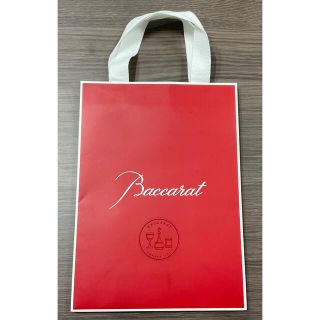 バカラ(Baccarat)のBaccarat ショッパー(ショップ袋)