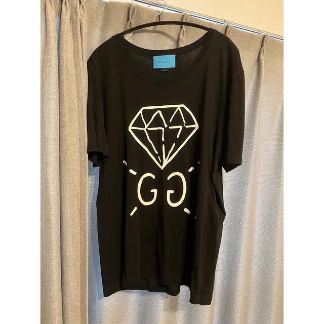 激レア gucci ゴーストGGダイヤサイズモンド柄 tシャツ メンズ