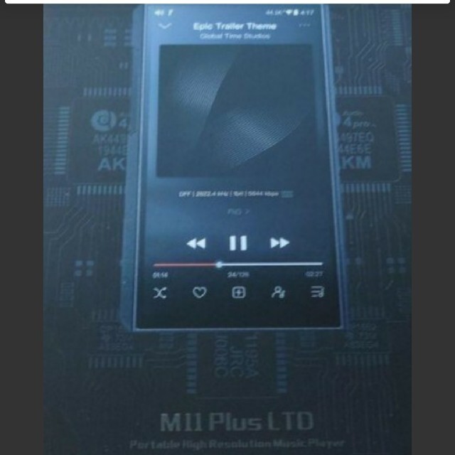 【爆買い！】 LTD Plus M11 FiiO Aluminum dap Alloy ミュージック
