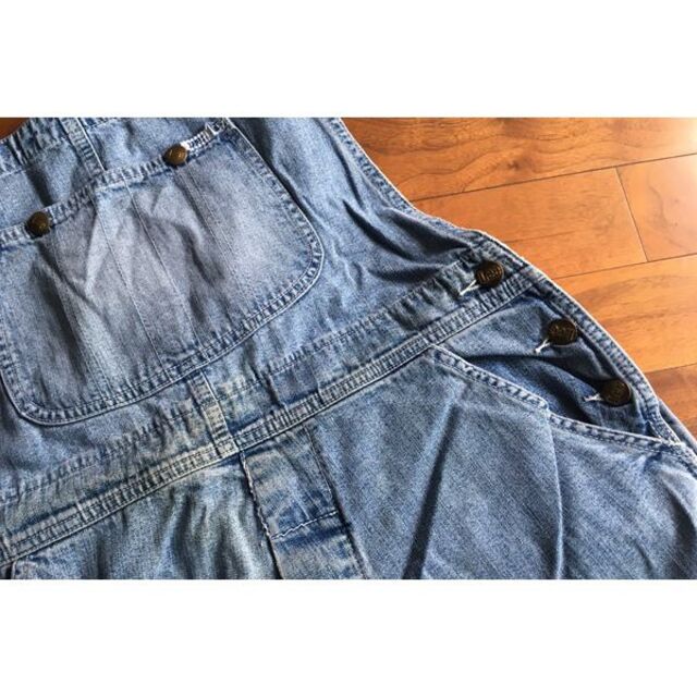 Lee(リー)のLee リー オーバーオール サロペット デニム パンツ ジーンズ メンズのパンツ(デニム/ジーンズ)の商品写真