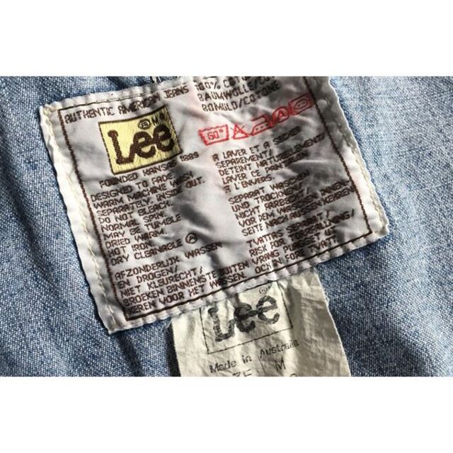 Lee(リー)のLee リー オーバーオール サロペット デニム パンツ ジーンズ メンズのパンツ(デニム/ジーンズ)の商品写真