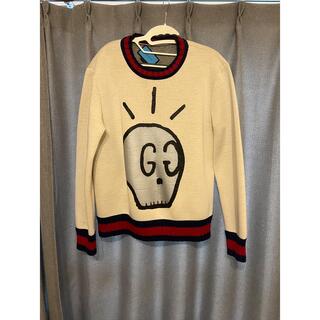 グッチ(Gucci)のジミン着用 BTS ジミン テテ GUCCI ghost sweatshirt (スウェット)