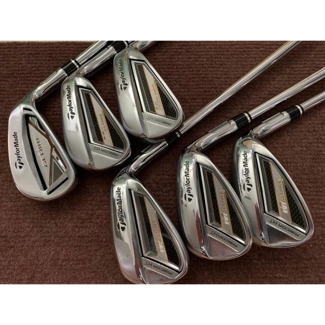 TaylorMade M GLOIRE  アイアン セット