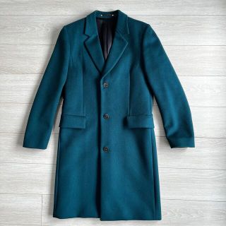 限定モデル Paul Smith チェスターコート エメラルドグリーン