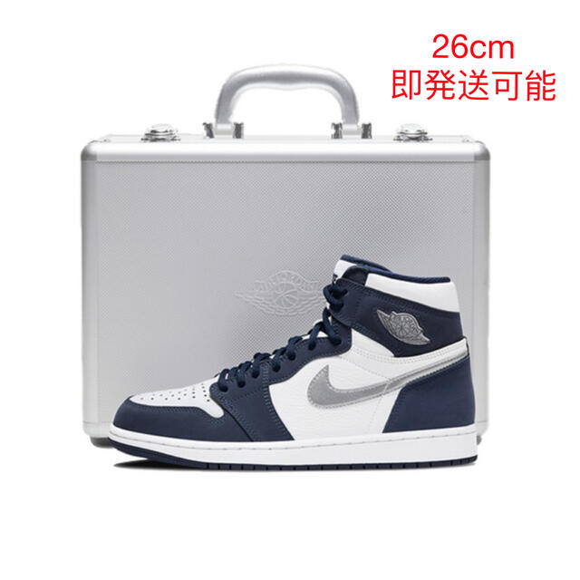 ベビーグッズも大集合 1 JORDAN AIR - NIKE HIGH Navy Midnight CO.JP スニーカー ベビーグッズも大集合 1 JORDAN AIR - NIKE HIGH Navy Midnight CO.JP スニーカー