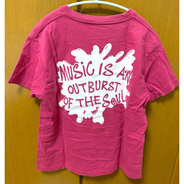 Design Tshirts Store graniph(グラニフ)のグラニフ　Ｔシャツ　ピンク メンズのトップス(Tシャツ/カットソー(半袖/袖なし))の商品写真
