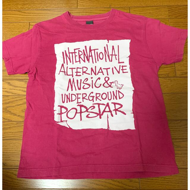 Design Tshirts Store graniph(グラニフ)のグラニフ　Ｔシャツ　ピンク メンズのトップス(Tシャツ/カットソー(半袖/袖なし))の商品写真