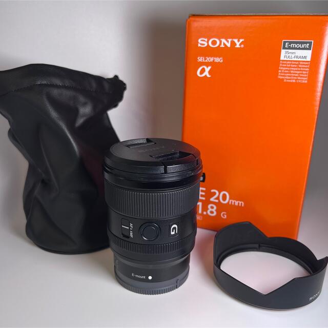 送料無料キャンペーン?】 SONY - SONY 単焦点レンズ FE 20mm F1.8G