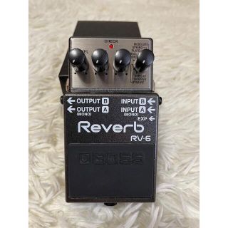 ボス(BOSS)の『おチビ様　専用』BOSS RV-6 Reverb(エフェクター)