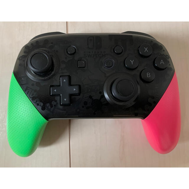 NintendoSwitch Proコントローラー スプラトゥーン2エディション