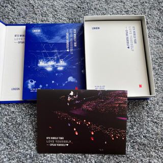 ボウダンショウネンダン(防弾少年団(BTS))のBTS WORLD TOUR LYSY LONDON DVD(アイドル)