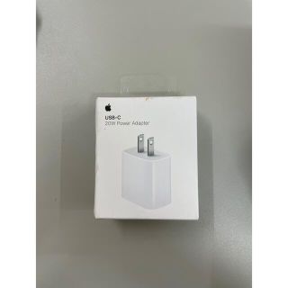 アップル(Apple)のApple 電源アダプタ　USB-C(PC周辺機器)