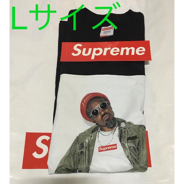 即発送　Lサイズ　André 3000 Tee