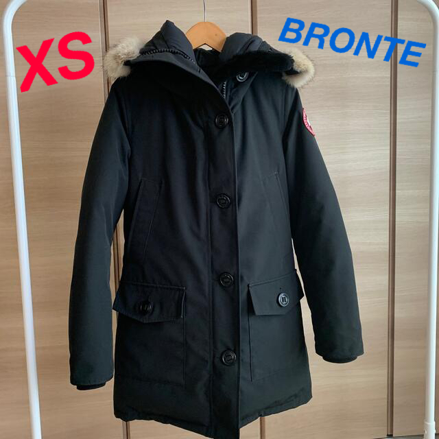 CANADA GOOSE(カナダグース)のyui様専用⭐︎ CANADA GOOSE  BRONTE ブラックXS レディースのジャケット/アウター(ダウンジャケット)の商品写真