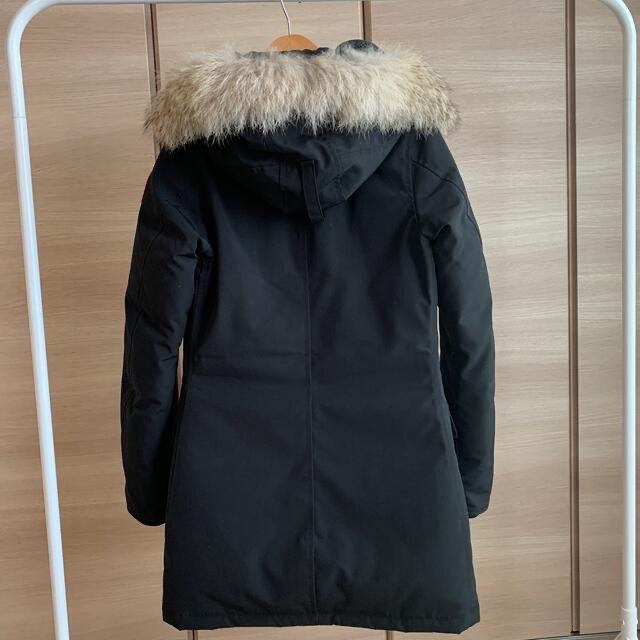 CANADA GOOSE(カナダグース)のyui様専用⭐︎ CANADA GOOSE  BRONTE ブラックXS レディースのジャケット/アウター(ダウンジャケット)の商品写真