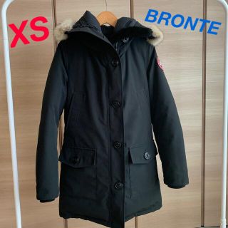 カナダグース(CANADA GOOSE)のyui様専用⭐︎ CANADA GOOSE  BRONTE ブラックXS(ダウンジャケット)