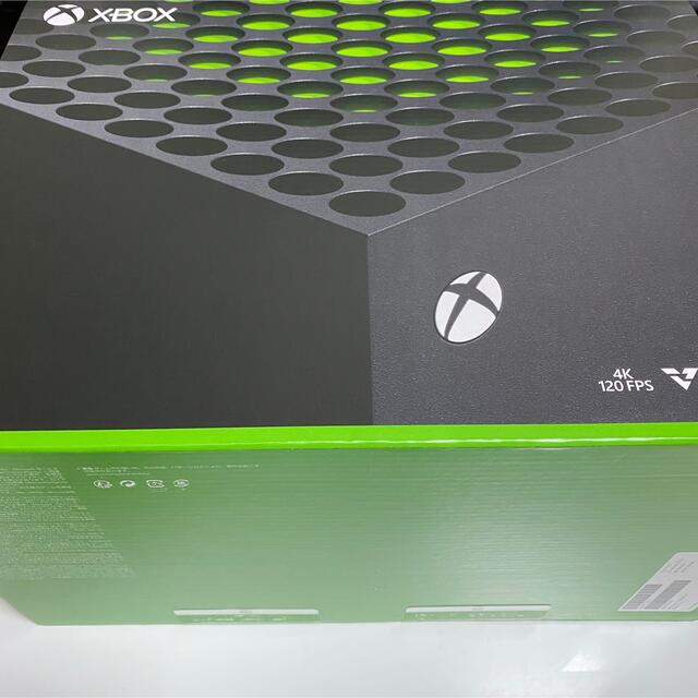 送料無料マイクロソフトXbox Series X本体 1TB RRT-00015