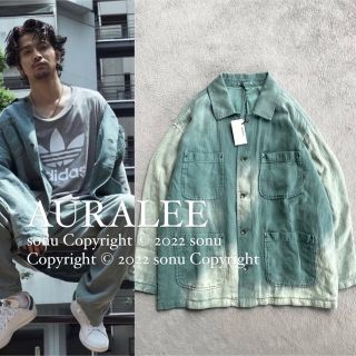 AURALEE - 常田大希 着用AURALEE WASHI DUCK CANVAS BLOUSONの通販｜ラクマ