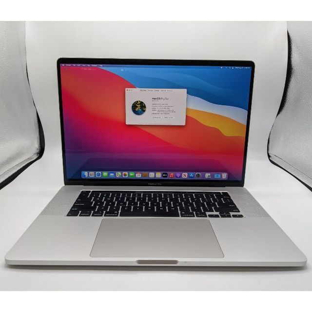 511）Apple MacBook Pro 16インチ 2019 Core i9