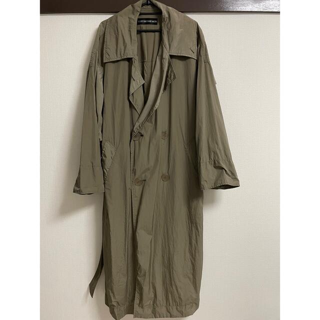 値下げ相談受付中!isseymiyakemen 18ss ナイロントレンチコート | フリマアプリ ラクマ