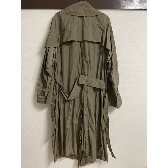 値下げ相談受付中!isseymiyakemen 18ss ナイロントレンチコート