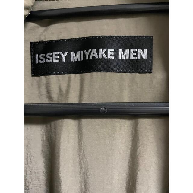 値下げ相談受付中!isseymiyakemen 18ss ナイロントレンチコート