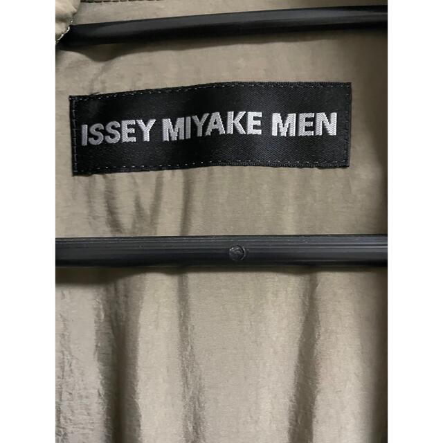 値下げ相談受付中！isseymiyakemen 18ss ナイロントレンチコート