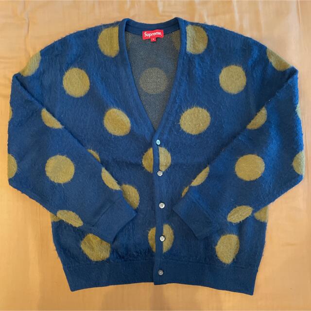 Supreme(シュプリーム)のSupreme Brushed Polka Dot Cardigan 20SS メンズのトップス(カーディガン)の商品写真