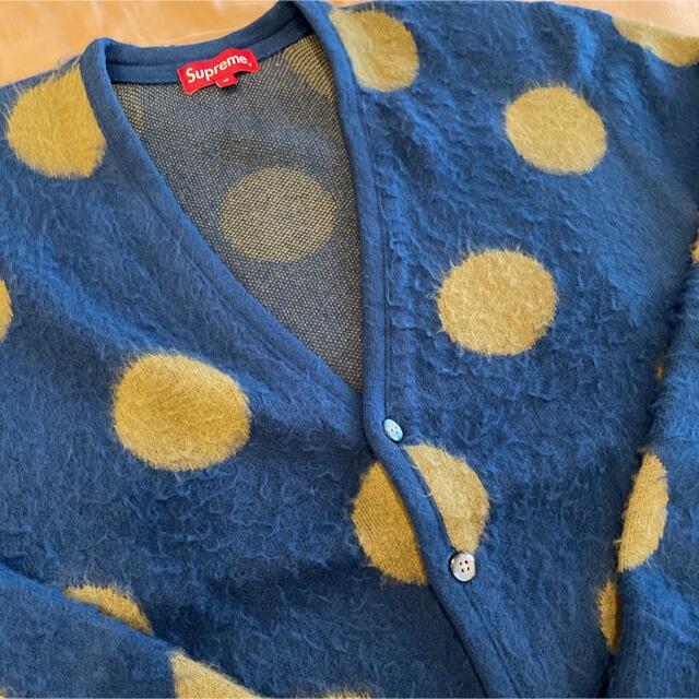 Supreme(シュプリーム)のSupreme Brushed Polka Dot Cardigan 20SS メンズのトップス(カーディガン)の商品写真