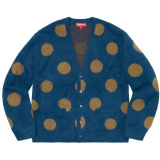 シュプリーム(Supreme)のSupreme Brushed Polka Dot Cardigan 20SS(カーディガン)