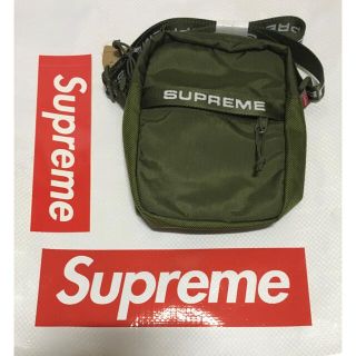 シュプリーム(Supreme)のsupreme Shoulder Bag オリーブ ショルダーバッグ(ショルダーバッグ)