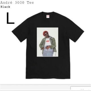 シュプリーム(Supreme)のSupreme Andre 3000 Tee  L(Tシャツ/カットソー(半袖/袖なし))