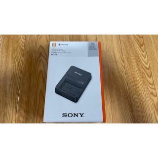 ソニー(SONY)の新品❗️SONY BC-QZ1 バッテリーチャージャー(バッテリー/充電器)