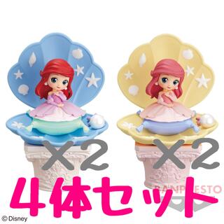 バンプレスト(BANPRESTO)のQposket アリエル A B 各2体 4体セット(アニメ/ゲーム)