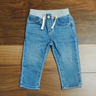 ベビーギャップ(babyGAP)のbabyGAP デニムパンツ 80cm(パンツ)