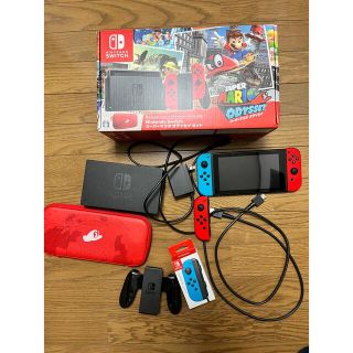 ニンテンドースイッチ(Nintendo Switch)のNintendo Switch スーパーマリオ オデッセイセット/Switch/(家庭用ゲーム機本体)