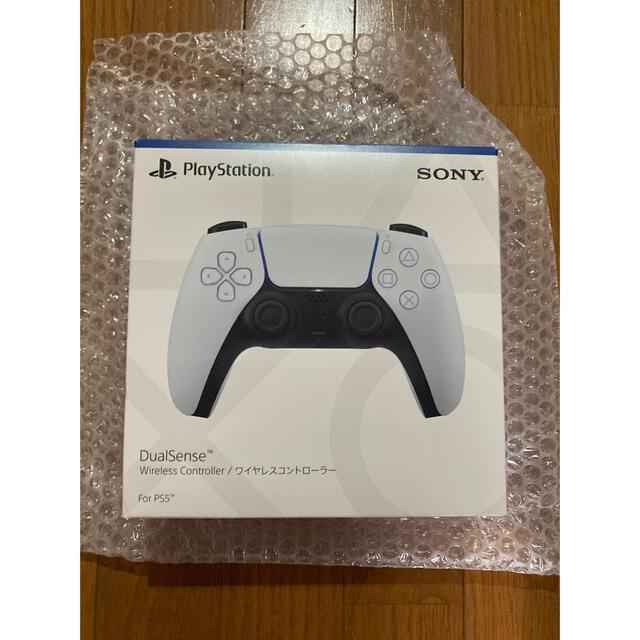 PlayStation(プレイステーション)のPS5 コントローラー　DualSense 純正　[新品未使用] エンタメ/ホビーのゲームソフト/ゲーム機本体(その他)の商品写真